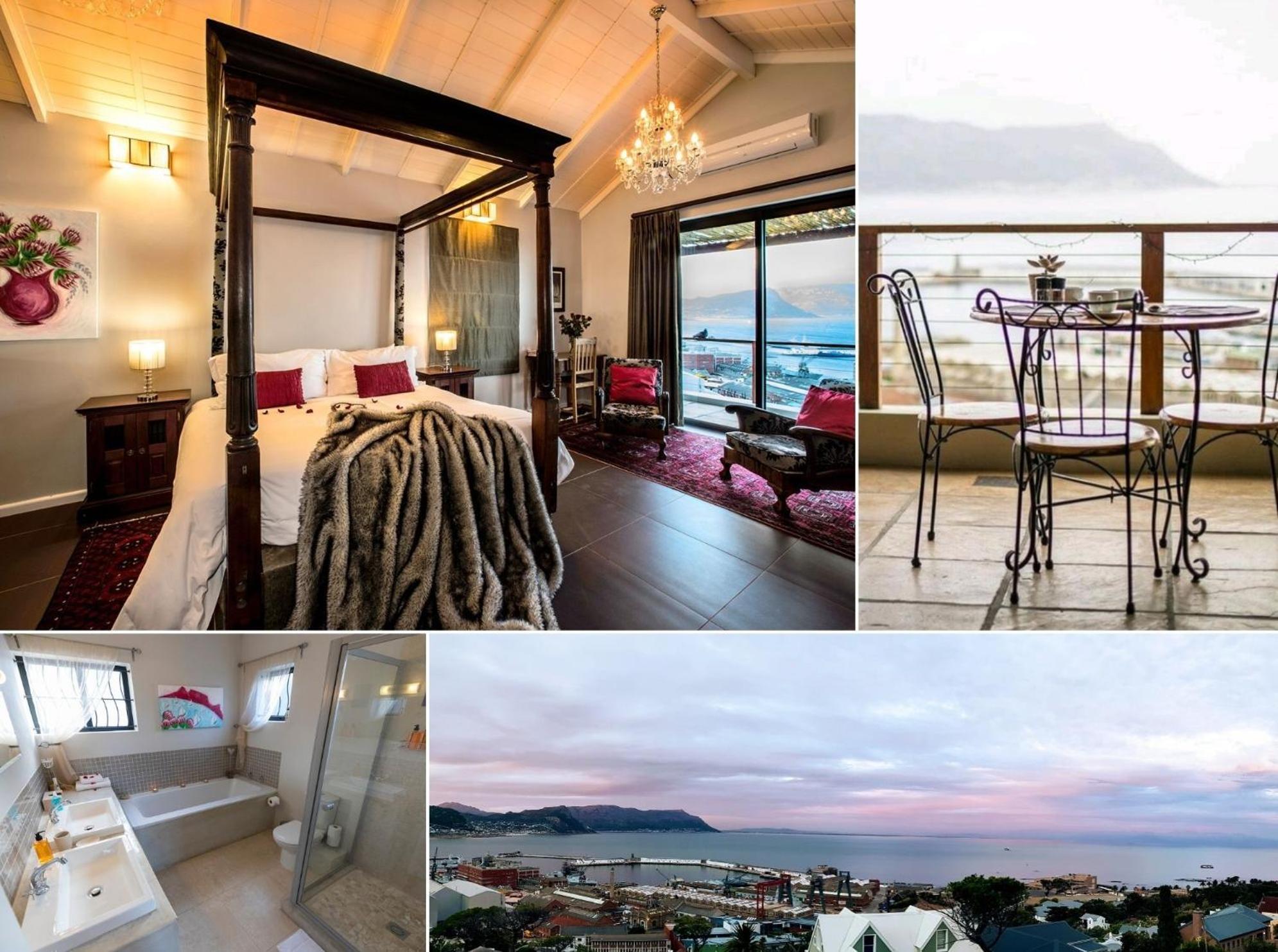 Mariner Guesthouse & Villa Саймонстаун Экстерьер фото