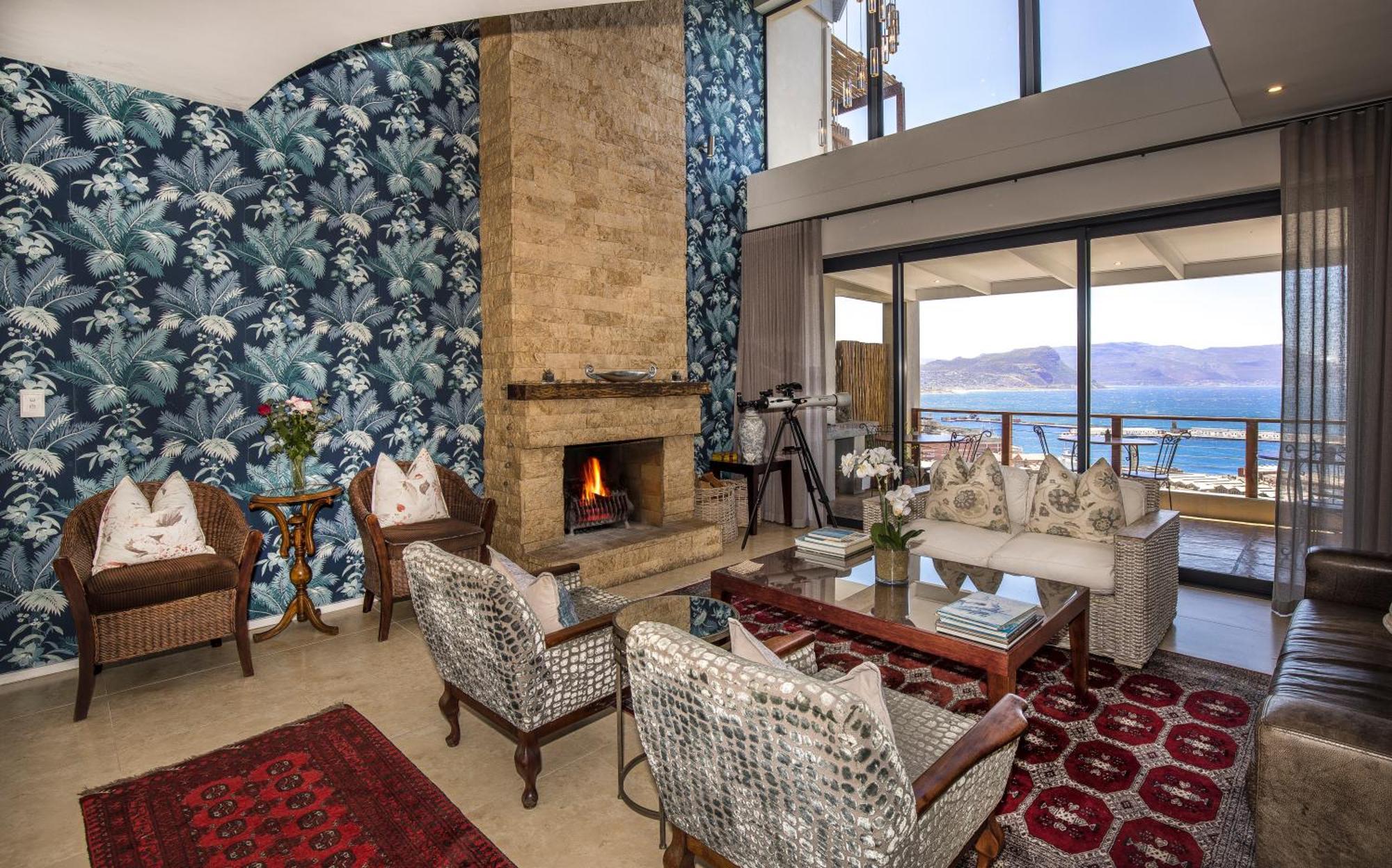 Mariner Guesthouse & Villa Саймонстаун Экстерьер фото