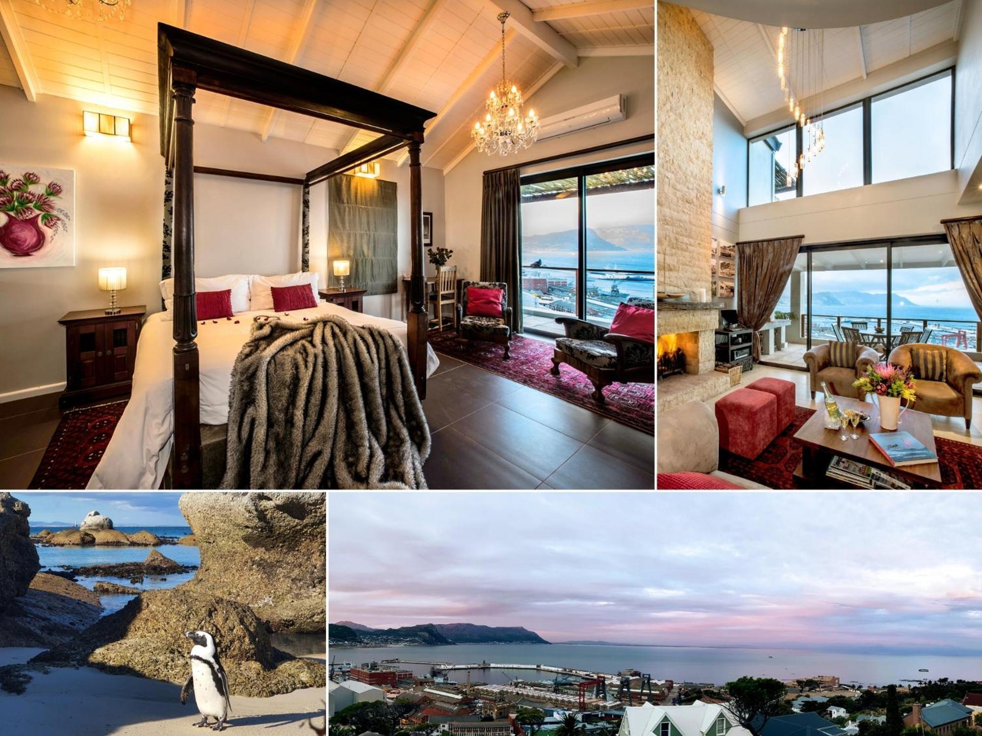 Mariner Guesthouse & Villa Саймонстаун Экстерьер фото