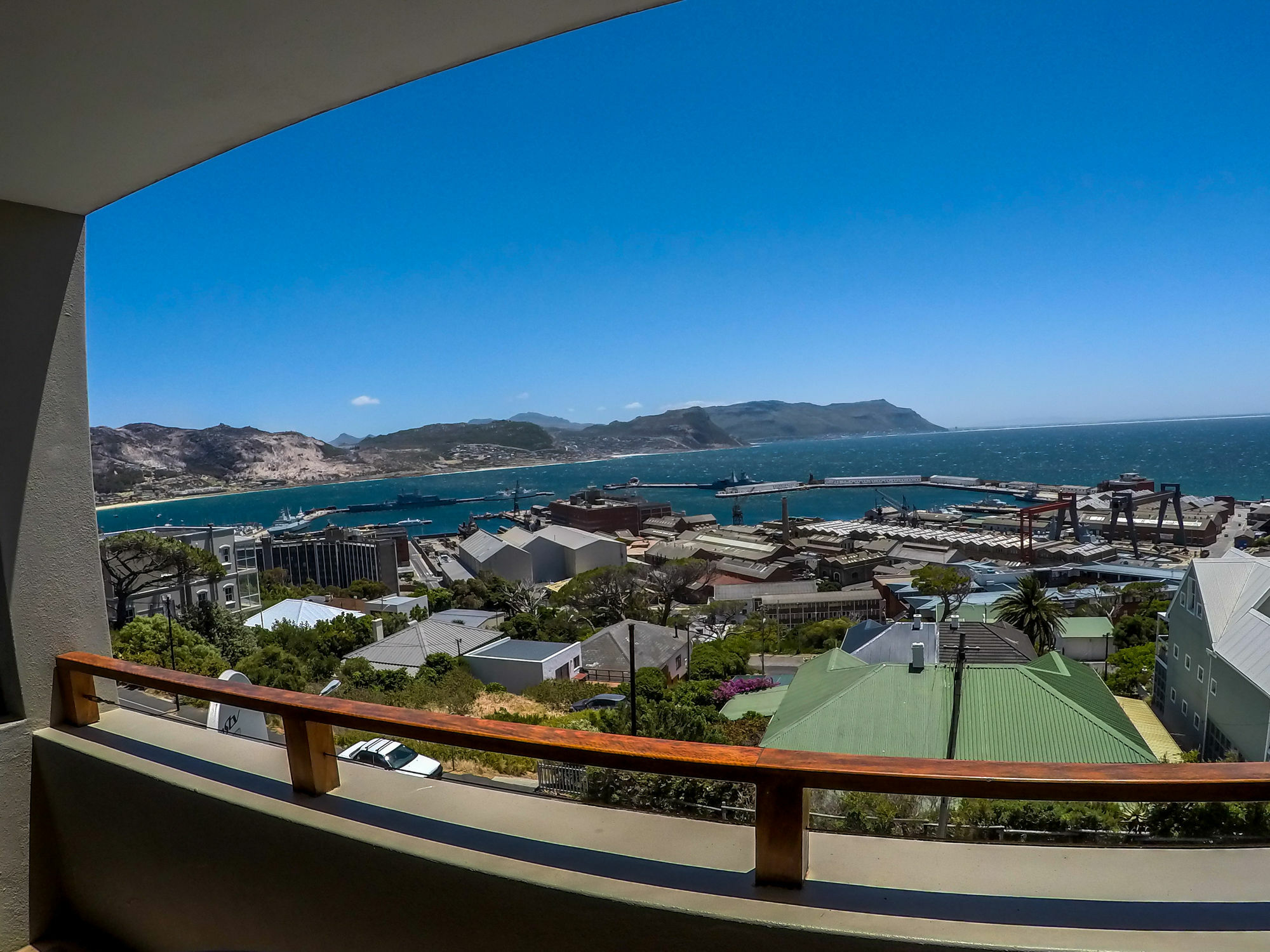 Mariner Guesthouse & Villa Саймонстаун Экстерьер фото